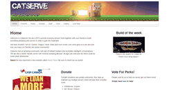 Desktop Screenshot of catserve.net